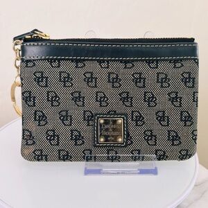 Dooney‎ & Bourke Small Coin Purse / Card Holder